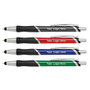 Contoured Grip Stylus Pen, Medium Point