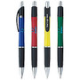 Emblem Color Ballpoint Pen, 1.22 mm, Black Ink