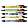 Full-Color Digitally Printed Pen With Black Accents