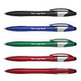 Tricolor Twist Stylus Pens, Medium Point, Black/Blue/Red Ink