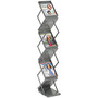 Safco; Ready-Set-Go! Double-Sided Folding Literature Display