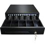 Adesso 16 inch; POS Cash Drawer With Removable Cash Tray