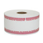 Coin-Tainer; Automatic Coin-Wrapper Roll, Pennies, Red, Roll Of 1,900