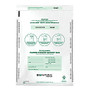 MMF Industries&trade; Bio-Natural&trade; Deposit Bags, 12 inch; x 16 inch;, White, Pack Of 100