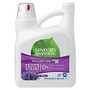 Seventh Generation&trade; Natural Liquid Laundry Detergent, Blue Eucalyptus And Lavender, 1.2 Gallons