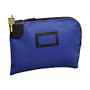 PM SecurIT Night Deposit Bag, 9 inch; x 12 inch;, Cobalt Blue