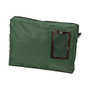 PM SecurIT Reusable Expanding Transit Sack, 14 inch; x 18 inch; x 4 inch;, Dark Green