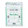 PM Tamper-Evident Deposit Bag - 9 inch; Width x 12 inch; Length - Clear - 100/Pack - Currency