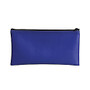 PM&trade; Company Bank Deposit/Utility Zipper Bag, 11 inch; x 6 inch;, Blue