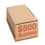 PM&trade; Company Coin Boxes, Quarters, $500.00, Bundle Of 50