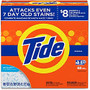 Tide Powder Laundry Detergent - Concentrate Powder - 94.88 oz (5.93 lb) - Original Scent - 1 / Box - Orange