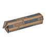 Sparco Flat Coin Wrappers, Nickels, $2.00, Blue/Kraft, Box Of 1,000