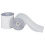 Office Wagon; Brand 2-Ply Paper Rolls, 3 inch; x 100', White, Carton Of 50