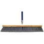 Genuine Joe All Purpose Sweeper - 24 inch; Width x 60 inch; Length - 1 Each - Metal - Gray