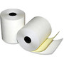 Quality Park Receipt Paper - 3 inch; x 90 ft - 50 / Carton - White, Yellow