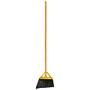 Huskee Angle Sweep Broom, Black/Yellow