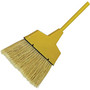 Impact Products Large Angled Plastic Broom - 1 Each - Plastic, Aluminum - Yellow