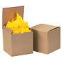 Box Packaging Kraft Gift Boxes, 6 inch; x 6 inch; x 4 inch;, Case Of 100