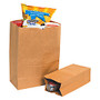 Office Wagon; Brand Grocery Bags, #6, 35 Lb Basis Weight, 6 inch; x 3.63 inch; x 11 inch;, Kraft, Box Of 500