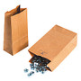 Office Wagon; Brand Hardware Bags, Kraft, 7 7/8 inch;L x 4 5/16 inch;W x 2 7/16 inch;D, Pack Of 500