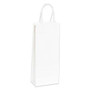 Office Wagon; Brand White Paper Shopping Bags, 13 inch;L x 5 1/4 inch;W x 3 1/4 inch;D, Pack Of 250