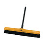 Rubbermaid; Commercial Medium Floor Sweeper, 24 inch; x 3 inch;, Black