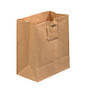 Partners Brand Flat Handle Grocery Bags 12 inch; x 7 inch; x 14 inch;, Case of 300