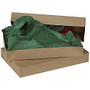 Partners Brand Kraft Apparel Boxes 17 inch; x 11 inch; x 2 1/2 inch;, Case of 50