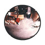 See-All; Round Glass Convex Mirror, 18 inch;