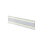 Azar Displays Adhesive-Back Acrylic Nameplates, 2 inch; x 6 inch;, Clear, Pack Of 10