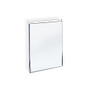 Azar Displays Wall-Mount U-Frame Acrylic Sign Holders, 11 inch; x 8 1/2 inch;, Clear, Pack Of 10