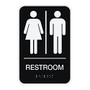 Cosco ADA Men's/Women's/Unisex Restroom Sign