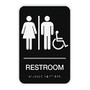 Cosco ADA Room Accessible Restroom Sign