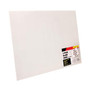 COSCO Large White Blank Signs, 19 inch;W x 15 inch;H, Pack Of 3