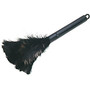 CMC Economy Pop Top Feather Duster, 10 inch; Handle, Black/Brown, Pack Of 12