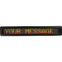 LED Electronic Moving Message Sign, 7 x 60 Pixels