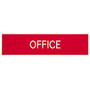 Office Wagon; Brand  inch;OFFICE inch; Sign, 2 inch; x 8 inch;