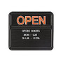 Quartet; Open/Closed Sign, 12 3/8 inch;H x 14 1/2 inch;W