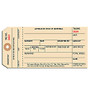 Manila Inventory Tags, 1-Part Stub Style, 1000-1999, Box Of 1,000