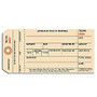 Manila Inventory Tags, 1-Part Stub Style, 6000-6999, Box Of 1,000