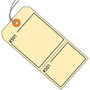 Office Wagon; Brand Claim Tags, 100% Recycled, 4 3/4 inch; x 2 3/8 inch;, Manila, Case Of 1,000