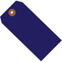 Office Wagon; Brand Plastic Shipping Tags, 4 3/4 inch; x 2 3/8 inch;, Blue, Case Of 100