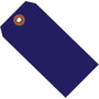 Office Wagon; Brand Plastic Shipping Tags, 6 1/4 inch; x 3 1/8 inch;, Blue, Case Of 100