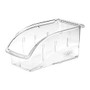 Akro-Mils Insight Supply Bin, 5 1/4 inch; x 5 1/2 inch; x 10 7/8 inch;, Clear