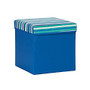 Honey-Can-Do Kids' Storage Cube, 12 1/2 inch;H x 12 inch;W x 12 inch;D, Blue