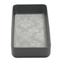 Made Smart Soft Patterned Storage Bin, 14 inch; x 5 1/2 inch; x 2 inch;, Granite