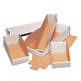 Office Wagon; Brand Open Top Bin Boxes, 12 inch; x 12 inch; x 4 1/2 inch;, Oyster White, Pack Of 50