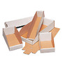 Office Wagon; Brand Open Top Bin Boxes, 15 inch; x 6 inch; x 4 1/2 inch;, Oyster White, Pack Of 50