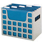 Pendaflex; Super Decoflex;, 5 File Folders, 9 1/2 inch;H x 12 3/16 inch;W x 6 inch;D, Granite
