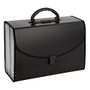 Office Wagon; Brand 21-Pocket File Case, Legal Size, Black